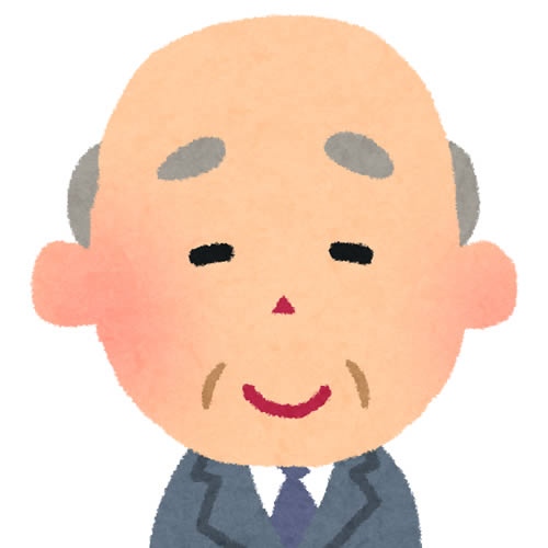 80代前半男性・H様 80代前半男性・H様