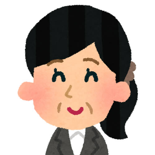 80代前半女性・U様ご家族 80代前半女性・U様ご家族